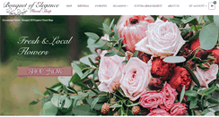 Desktop Screenshot of bouquetofelegance.com