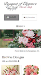 Mobile Screenshot of bouquetofelegance.com